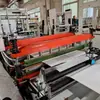 Máquina Fabricadora de Bolsas de Papel de Algodón de Fibra de Bambú Totalmente Automática de Fábrica Equipo de Producción de Bolsas de Papel de Algodón con Dobladillo Doble, Fondo Redondo y Esquinas Redondeadas