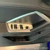 Adecuado para 19 Audi Q3 interruptor de vidrio reposabrazos de puerta elevación modificación nuevo Q3 reposabrazos interior botón de ventana Y