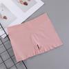 Cuecas de Yoga Seamless de Alta Elasticidade e Alto Retorno Respiráveis de Secagem Rápida Leggings Femininas Seamless para Corrida Anti-Exposição