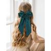Horquilla de lazo de cinta retro grande estilo Yang Zi para la parte posterior de la cabeza, temperamento súper de hada, pinza para el cabello, accesorios para el cabello