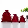 Bolsa de almacenamiento satinada brillante con cordón y logo impreso, bolsa de almacenamiento a prueba de polvo para accesorios y regalos, bolsa de embalaje para joyas