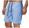 Comércio Exterior Amazon 22 Verão Masculino Casual Shorts Candy-color Calça de cinco pontos Homens de dez cores impermeável Quick-drying Beach Pants