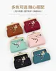 Chegada Nova (Em Estoque) Bolsinha Bordada Estilo Chinês Tradicional: Porta-Moedas, Porta-Batom, Porta-Chaves, Organizador e Porta-Fones de Ouvido para Mulheres