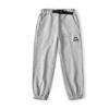 Calças de moletom de algodão para meninos de primavera e outono, jeans tesouro para homens, macacão, calças casuais, calças coreanas, 100-140 jardas