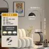 Estante moderno de mármol transfronterizo con iluminación LED, adecuado para usar como lámpara de pie en la sala de estar, junto al sofá, o como lámpara de noche en el dormitorio, creando una atmósfera decorativa ambiental.