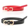 Cinturón fino para mujer, simple, para combinar con vestido, traje, suéter, nudo en la cintura, cinturón pequeño decorativo, falda, ventas directas de fábrica