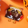 Pulseira Magnética de Atração de Aranha Amorosa Halloween Mais Vendida Transfronteiriça Elástica Ajustável com Contas Pulseira de Casal para Feriado
