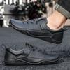 Verão e primavera comércio exterior quente plus size estoque de longo prazo lazer sapato de feijão polvo masculino slip-on sapato masculino preguiçoso