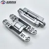 Fabricantes de hardware de origen suministran directamente bisagra oculta ajustable tridimensional 40KG puerta de madera puerta plegable puerta invisible bisagra especial