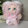 Colgante de peluche de moda, muñeco de conejo de orejas grandes, colgante para bolso, muñeca de vinilo de peluche de niña gato linda