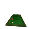 Amazon Temu Tapete de Césped Artificial Portátil para Interiores y Exteriores Dispositivo Simulado Verde para Práctica de Putting de Golf