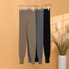 Pantalones 100% Cachemir Puro para Mujer en Otoño e Invierno de Hilo Único Finos Leggings de Punto Ultrasuaves Pantalones Casuales de Cachemir Ajustados
