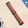 Nuevos Productos Transfronterizos para Huawei Watch Correa Trenzada de Nylon de 20 mm Correa para Samsung Galaxy watch34