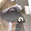 Botão de Metal Coelho Borda de Diamante Redonda Camisa Fragrante Jaqueta Cardigã Terno Casaco Trench Coat Suéter Fivela Decorativa