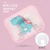 Almofada de estilo para bebê de seda gelada de verão, travesseiro de lençol nuvem, travesseiro de bebê, travesseiro para recém-nascido, respirável, removível, lavável, de 0 a 6 meses