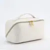 Bolsa de Maquiagem com Padrão Trançado Transfronteiriça da Amazon, Bolsa de Armazenamento de Viagem, Necessaire de Alto Valor, Bolsa de Mão, Bolsa de Maquiagem Almofada