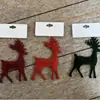 Nuevos Productos Navideños, Adornos Colgantes Flocados Creativos, Decoraciones para Árbol de Navidad, Velas Decorativas Navideñas de Varios Estilos