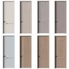 Puertas de Madera, Puertas Interiores de Madera, Puertas Macizas de Madera Compuesta, Puertas de Dormitorio, Puertas Personalizadas de Cristal de Carbono, Puertas para Habitaciones de Proyectos Hoteleros, Transfronterizo