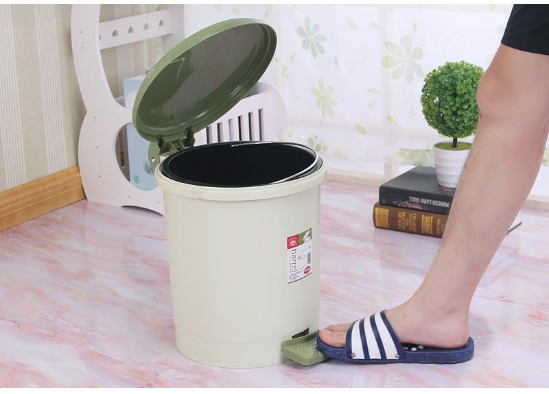 D003翻盖垃圾桶_11