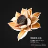 Vainas de Loto, Flores de Loto Secas, Flores Secas Reales, Pequeños Ramos Secados al Aire, Flores Artificiales, Adornos Decorativos para Sala de Estar, Materiales para Flores Secas DIY