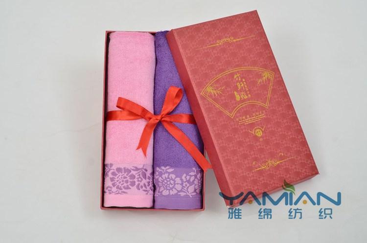 毛巾礼盒套 纯棉 5
