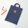 Fabricante Bojin Vende Bolsas de Laptop Modernas, Bolsas de Documentos A4 com Zíper e Camadas, Pastas de Lona