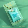 Sanxingdui Imán para Refrigerador Sachet Wen Chuang Souvenir de Viaje Polvo de Ajenjo Repelente de Mosquitos e Insectos Sachet de la Antigua Shu Cordón