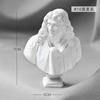 Adornos de Celebridades de Internet Accesorios para Fotos de Manicura Estatua de Yeso David Xiaowei Escultura de Personaje Abstracto Columna Romana Fotografía de Uñas