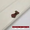Manija de Cuero para Puerta de Gabinete, Minimalista Moderno Nórdico Cajón Armario Maleta Manija, Accesorios de Cuero, Botón, Manija de Cuero