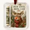 Adorno de Regalo en Efectivo Navideño de Producto Nuevo Transfronterizo artículo de artesanía acrílica