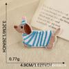 Etiqueta de bordado original, pegatinas de bordado, accesorios, parche autoadhesivo, parche de dibujos animados de perro salchicha, accesorios para carcasa de teléfono, pegatinas de tela