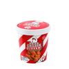 Cubo de Papel Desechable para Pollo Frito, Cubo para Llevar de Hamburguesa, Papas para Snack, Palomitas de Pollo, Cubo Familiar con Tapa, Personalizable