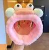 Diadema de Peluche para Lavado Facial para Mujeres, Antideslizante, Sin Marcas, Diseño Lindo y de Alta Gama Personalizable, Adecuada para Aplicar Mascarillas Faciales y Maquillaje, Resistente a la Humedad