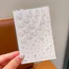 Pegamento de Pintura de Rendimiento de Junio 1 para Niñas Pequeñas y Adultos Pegatina Facial de Concierto Pasta de Perlas Maquillaje Facial Maquillaje de Escenario Pegatina de Rendimiento