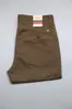 Pantalones Casuales de Pierna Recta de Color Sólido de Moda Más Vendidos de la Tienda, Pantalones de Traje de Negocios de Algodón Delgado con una Caída de Alta Gama
