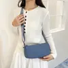 Bolso Nuevo Tipo Dumpling para Niñas, Bolso Cruzado Ligero de Nailon, Bolso de Hombro para Mujer, Bolso de Media Luna, Bolso Casual para Debajo del Brazo