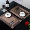 Sousplats Chen'An, Sousplats Ocidentais, Tapetes Isolantes, Tapetes Europeus Espessos para Mesa, Tapetes para Mesa de Jantar, Tapetes para Pratos, Tapetes para Tigelas, Porta-Copos, Grau Alimentício