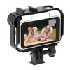 Insta360 Go Ultra Gaiola de Expansão Estrutura Protetora Acessórios para Lente Capa Flip Anti-Queda Capa Anti-Queda