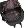 Mochila de Tela Oxford de Alta Calidad Transfronteriza Nueva para Mujer Casual Ligera Gran Capacidad Mochila para Mujer Bolsa Escolar para Estudiante