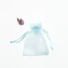 Pacote de Organza Bolso Doce Feliz Saco de Frutas Pacote de Teste de Presente Saco Transparente Saco à Prova de Insetos para Frutas e Vegetais em estoque Atacado