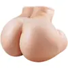 Juguete Masturbador Versátil de Belleza para Uso Masculino Entrenador de Pene Molde de Muñeca de Medio Cuerpo Masturbador