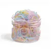 Banda elástica de caja de alta elasticidad, fuerte tracción continua, banda de goma de color para niños, bebés, cuerda para atar, goma, banda de goma