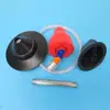 Limpador de Drenos de Alta Pressão com Conjunto Completo de Acessórios para Desentupir Ralos de Banheiro, Junta Universal para Desobstrução Rápida