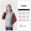 Body Infantil Ropa Infantil Chaleco de Plumas para Niñas 90 Pluma de Pato Blanco 2026 Invierno Nuevo Cálido Ropa de Otoño e Invierno para Niños
