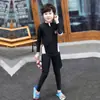 Novo Traje de Neoprene de Manga Longa para Casal Split Traje de Água-viva Conjunto de Roupa de Banho Infantil de Manga Longa com Proteção Solar para Homens e Mulheres