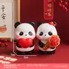 Presente de Casamento de Panda para a Noiva, Decoração Fofa e Festiva para Sala de Estar, Decoração de Quarto de Casamento, Artesanato, Enfeites Criativos