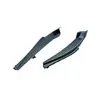 Adequado para 13-19 Nissan Sylphy Sentra Defletor de Para-brisa Dianteiro Placa Decorativa Defletor de Limpador