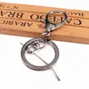 Acessórios para Joias DIY Conjunto de Três Peças com Fecho Lagosta Fecho Lagosta para Chaveiro Corrente de Quatro Seções Fivela de Pendurar Fivela de Corrente em 8 Pingente de Chave