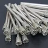 Cabezal de Rectificado de Diamante Trapezoidal Invertido Forma de Cruz C7, Herramienta de Aguja de Rectificado para Tallado de Jade, Rectificadora Eléctrica para Pulido de Ágata y Tallado de Jade
