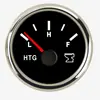 Medidor de Nível de Água Shandong Qingshui para Veículos de Engenharia e RVs, Medidor de Volume de Tanque de Água 52mm, Display de Quantidade Restante de Nível de Líquido